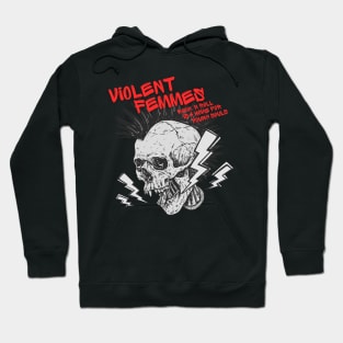 Violent punk Hoodie